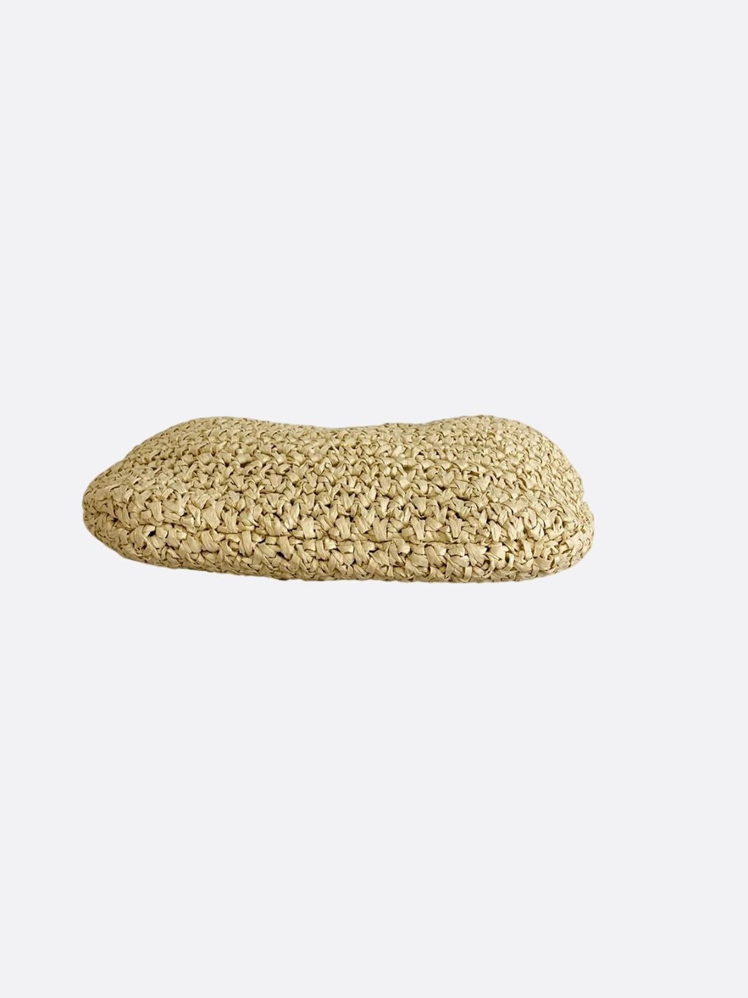 Sac hobo tressé en paille