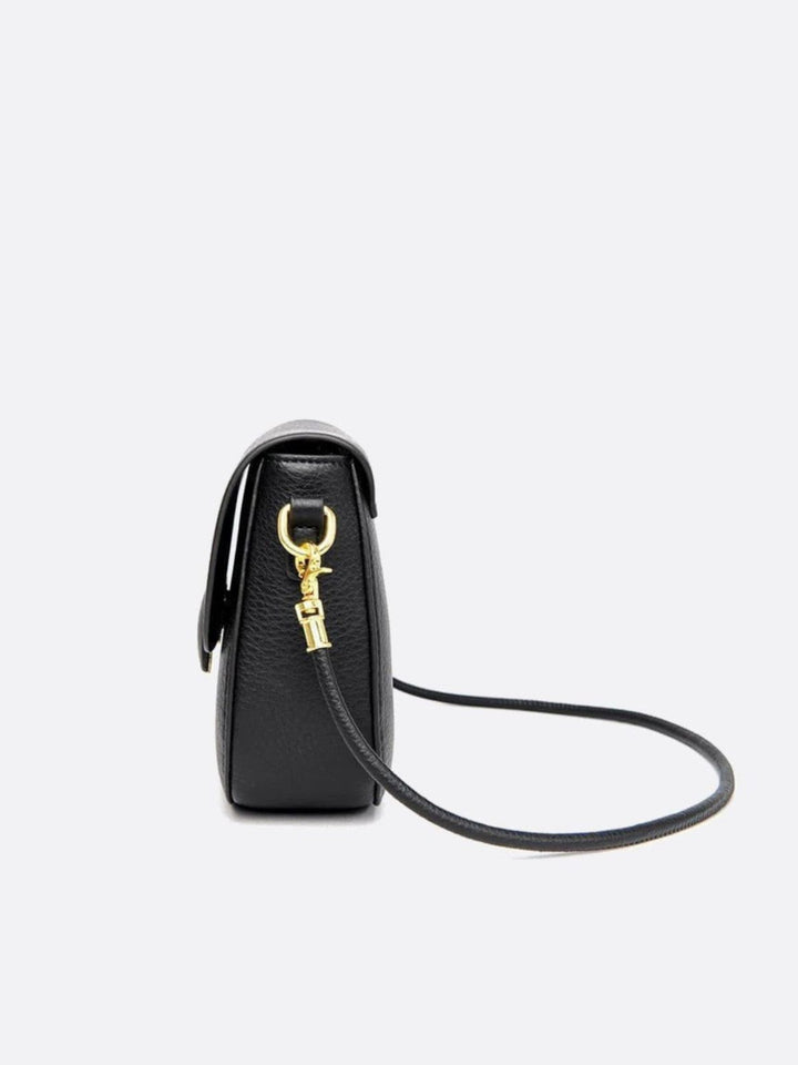 Sac à bandoulière en cuir grainé