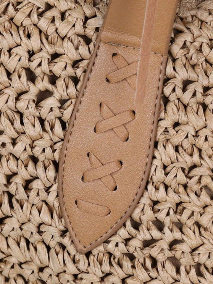 Grand cabas paille