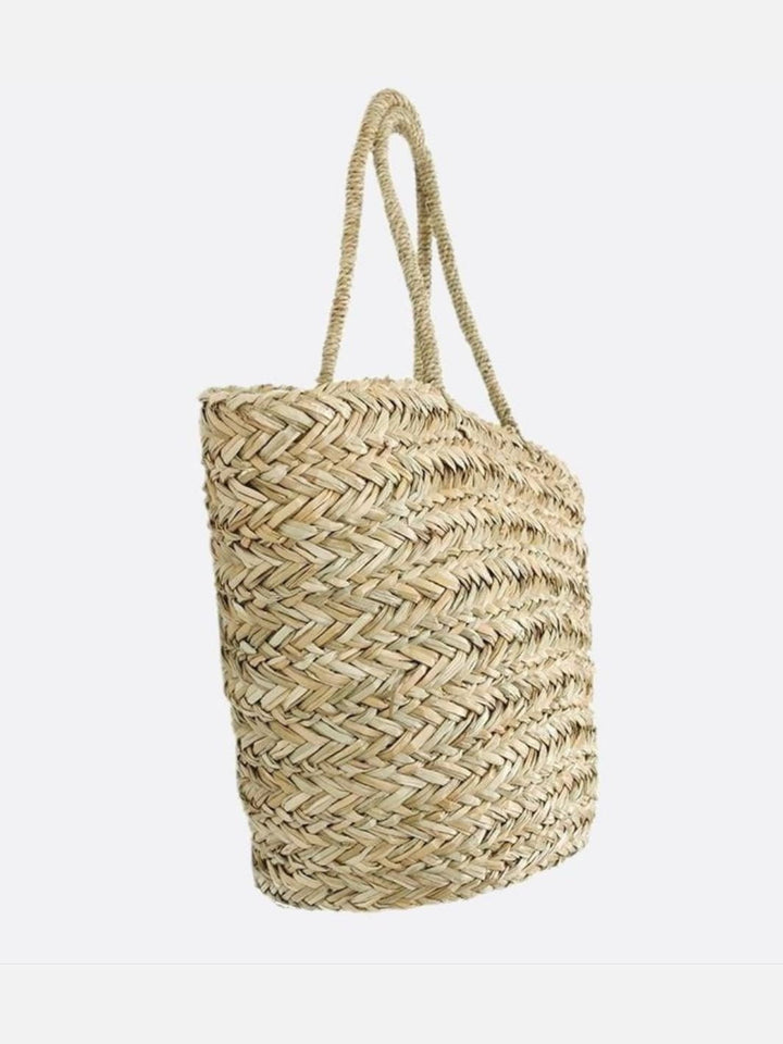 Grand panier en osier