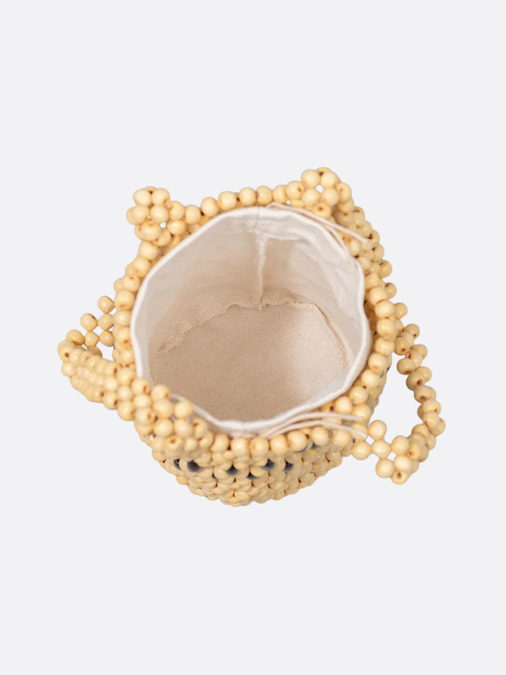 Petit sac à main en perles