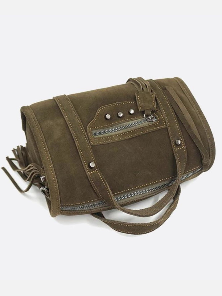 Sac à main daim