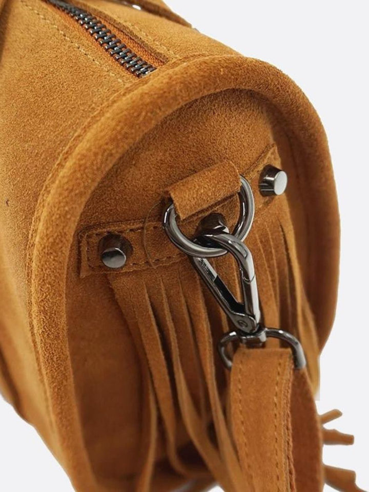 Sac à main daim