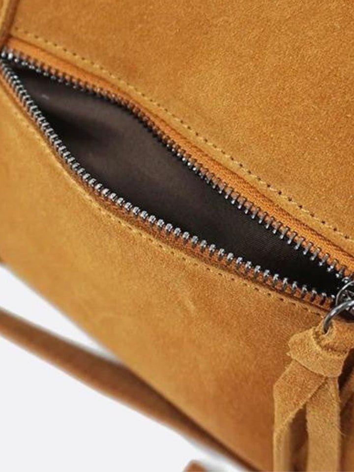 Sac à main daim
