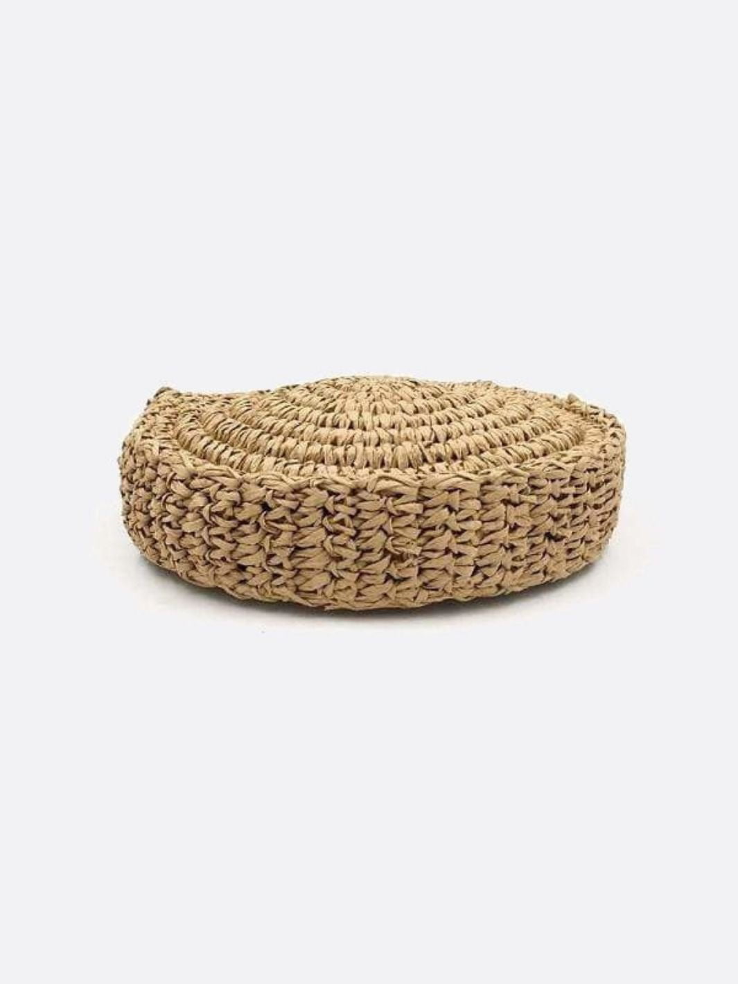 Sac bandoulière paille