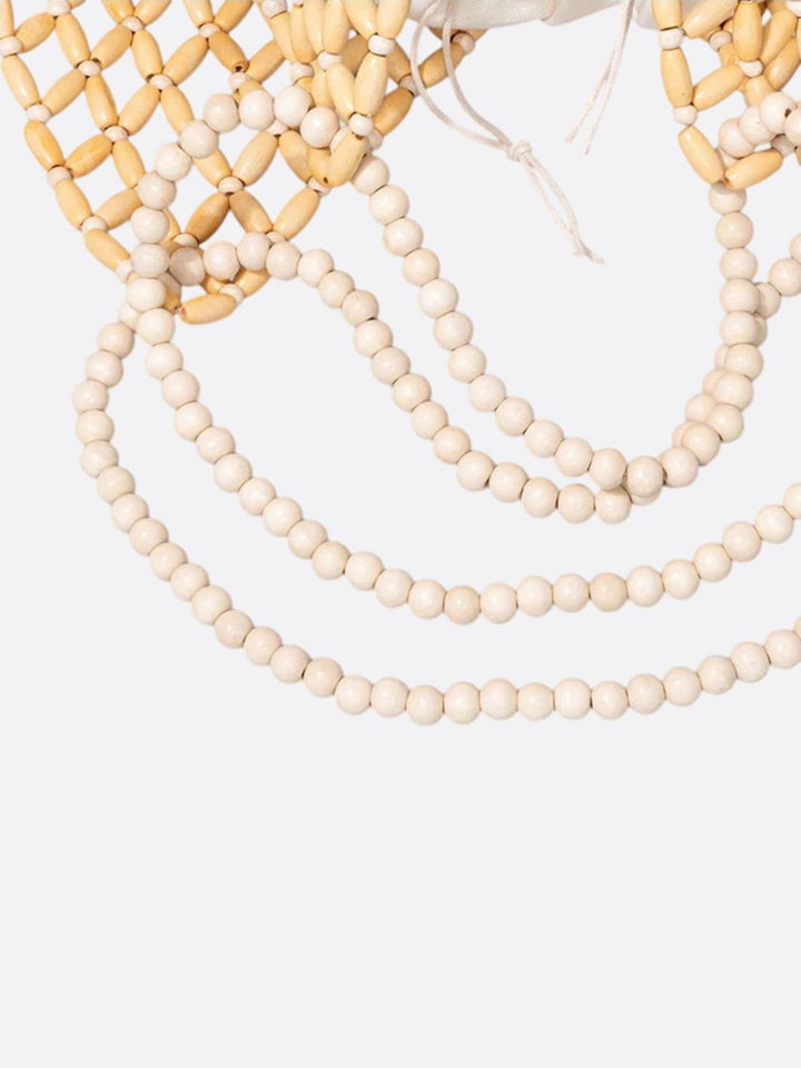 Sac fourre-tout en perles