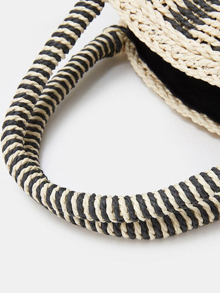 Sac noir et blanc