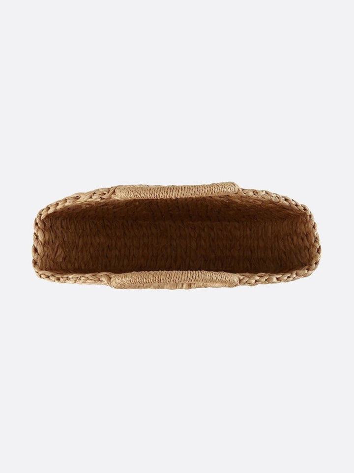 Sac panier en osier naturel