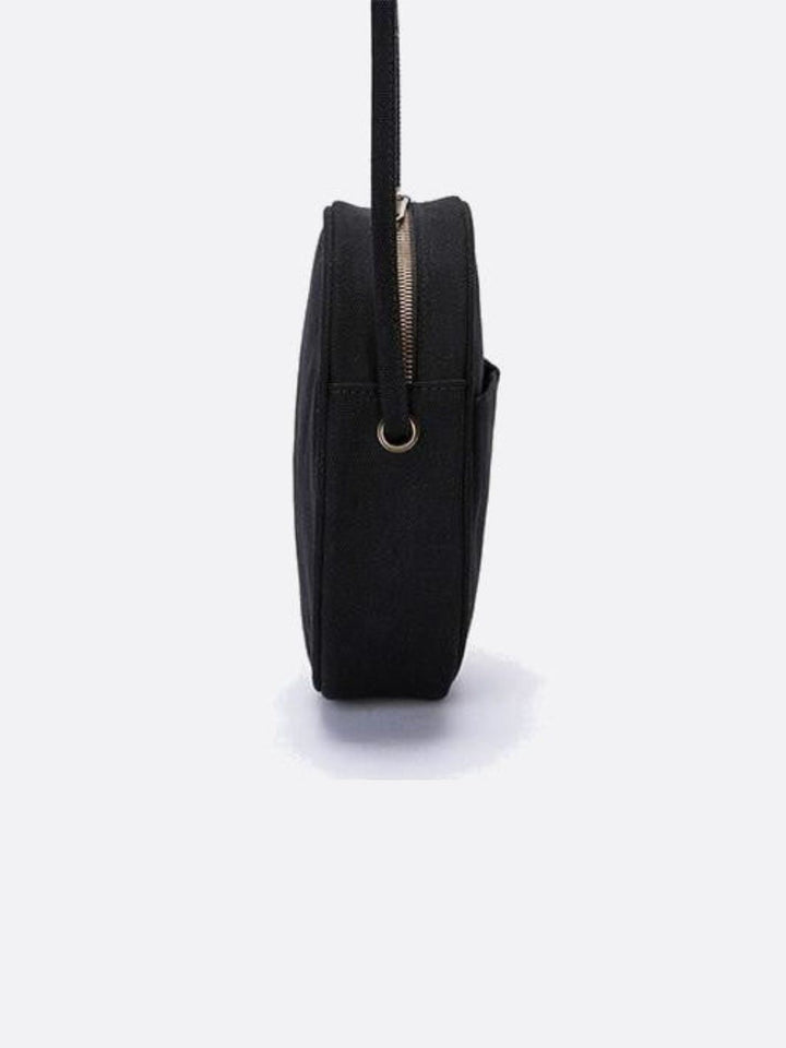 Sac rond à bandoulière
