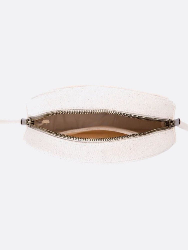 Sac rond à bandoulière